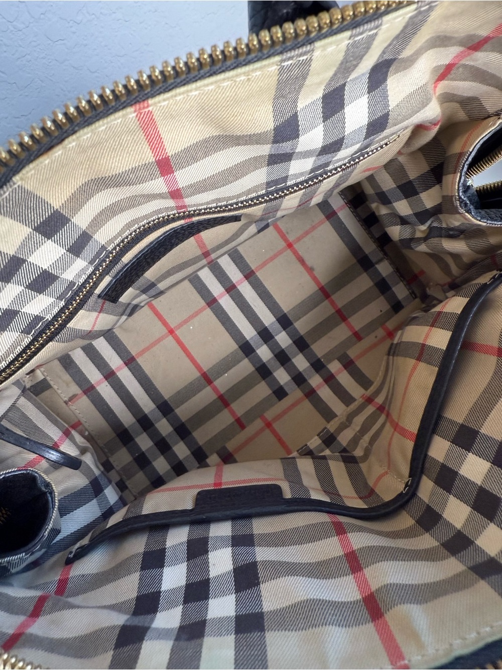 Burberry “Greenwood” Bowling Bag - Picture 7 of 13